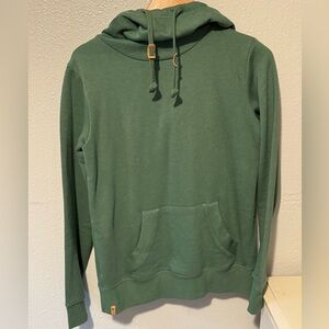 Tentree Women's Burney Organic Cotton Cowl Neck Pullover Hoodie